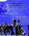 5 ème symphonie de Beethoven / Stabat Mater de Pergolèse - Eglise Sainte Marie des Batignolles