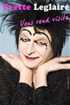 Yvette Leglaire dans Yvette Leglaire vous rend visite - Théâtre Le Forum
