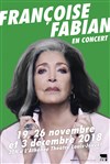 Françoise Fabian en concert - Athénée - Théâtre Louis Jouvet