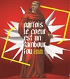 Parfois le coeur est un tambour fou - Crypte de Notre-Dame du Perpétuel Secours