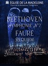 Requiem de Fauré, 7ème de Beethoven - Eglise de la Madeleine