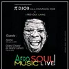 Pi Djob a.k.a. Emmanuel Djob & AfroSoul Gang - Auditorium de Cahors