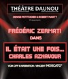 Il était une fois Aznavour - Théâtre Daunou