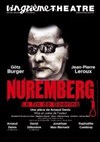 Nuremberg, la fin de Goering - Vingtième Théâtre