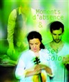 Sei Solo + Moments d'absence - Théâtre La Condition des Soies