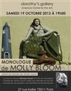 Lecture du monologue Molly Bloom, James Joyce - Dorothy's Gallery - American Center for the Arts 