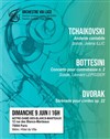 Tchaïkovski, Bottesini, Dvorak - Orchestre Via Luce - Eglise Notre Dame des Blancs Manteaux