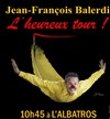 Jean-François Balerdi dans L'heureux tour ! - Albatros Théâtre - Côté Jardin