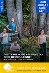 Petite histoire secrète du bois de Boulogne - Théâtre de Verdure-jardin Shakespeare