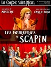 Les fourberies de Scapin - La Comédie Saint Michel - grande salle 