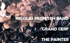 The Painter + Grand Cerf + Nicolas Pechitch Band - Le Sentier des Halles