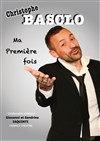 Christophe Basclo dans Ma première fois - Théâtre L'Alphabet