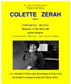 Conférence-concert Colette Zérah, piano - Institut Hongrois de Paris