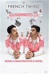 Les French Twins dans Illusionnistes 2.0 - Espace Beaumarchais 