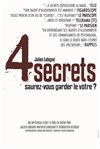 4 secrets - Théâtre des Béliers Parisiens