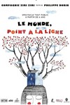 Le Monde Point à la ligne - Théâtre Essaion