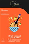 Bébé concert : Viva Italia - Salle Gaveau