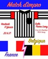 Match d'impro : France vs Belgique - Salle Pierre Lamy