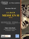 J.S.Bch : Messe en Si Mineur - Eglise Saint Roch