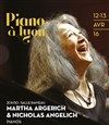 Martha Argerich, Nicholas Aangelich et Akané Sakai - Salle Rameau