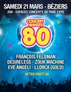 Concert années 80 - parc des expos de Béziers