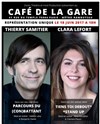 Thierry Samitier et Clara Lefort : choc de génération - Café de la Gare