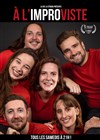 À l'improviste : Cabaret Impro Show ! - Théo Théâtre - Salle Plomberie