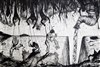 Exposition Franck Saïssi - La bouteille à l'encre - Galerie Depardieu