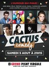 Cactus comedy - Le Grand Point Virgule - Salle Apostrophe
