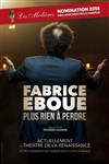 Fabrice Eboué - Théâtre de la Renaissance