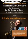 Buffet-Concert : Alexis Avakian Quartet - Le Jardin de la Tour