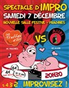 Match d'improvisation : Les Truffes d'Olt de Pradines VS Les Alibi de Dijon - Nouvelle Salle Festive de Pradines