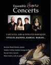 Extase : Cantates, airs et sonates baroques de Vivaldi, Haendel, Rameau et Croft - Cathédrale Américaine