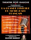 La grande histoire du Music-Hall français - Théâtre Rive Gauche