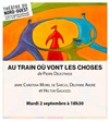 Au train où vont les choses de Pierre Delestrade - Théâtre du Nord-Ouest