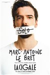 Marc-Antoine Le Bret dans Solo - La Cigale