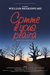 Comme il vous plaira - Théâtre de L'Arrache-Coeur - Salle Vian