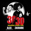 30/30 avec Zacharie & Alex Kendoux - Brodway Comedy Club