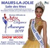 Election Miss Elegance Auvergne 2017 - Salle des fêtes de Maurs la Jolie