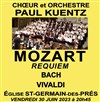 Choeur & Orchestre Paul Kuentz : Mozart requiem, Bach, Vivaldi - Eglise Saint Germain des Prés