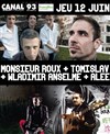 Alée + Tomislav + Monsieur Roux + Wladimir Anselme - Canal 93