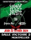 Napalm Death + Biermacht + Primitive Man + Wormrot - Victoire 2