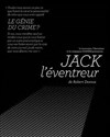 Jack l'éventreur - Théâtre Le Lucernaire
