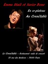 Xavier Besse et Emma Staël en co-plateau - Le Connétable