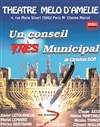 Un Conseil très Municipal - Coul'Théâtre