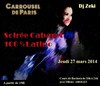 Soirée Cabaret 100% Latino - Le Carrousel de Paris