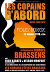 Les copains d'abord Music Tour 2018 - Folies Bergère