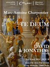 Charpentier : Te Deum, David et Jonathas - Eglise Allemande