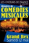 Histoires de comédies musicales par les Choeurs de France - Le Grand Rex