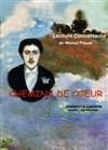 Chemins de coeur Marcel Proust - Carré Rondelet Théâtre